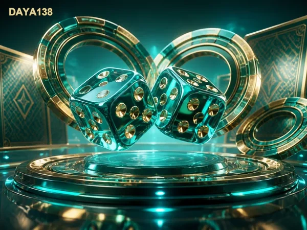 Tampilan beranda permainan online